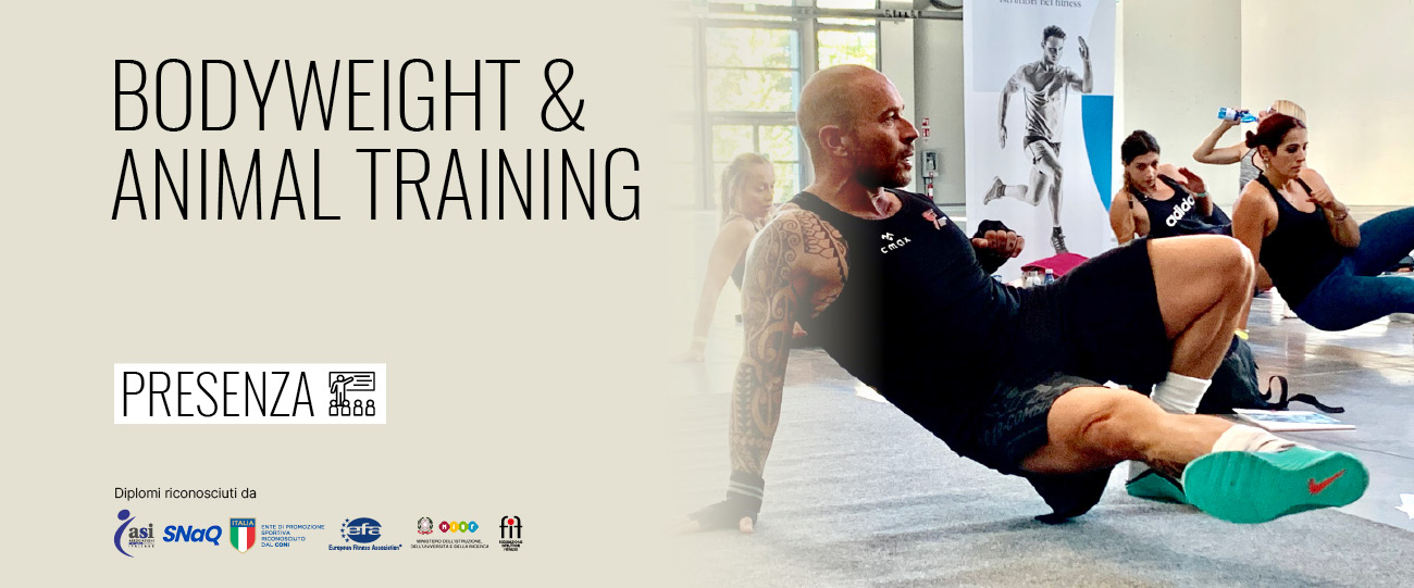 bodyweight animal training