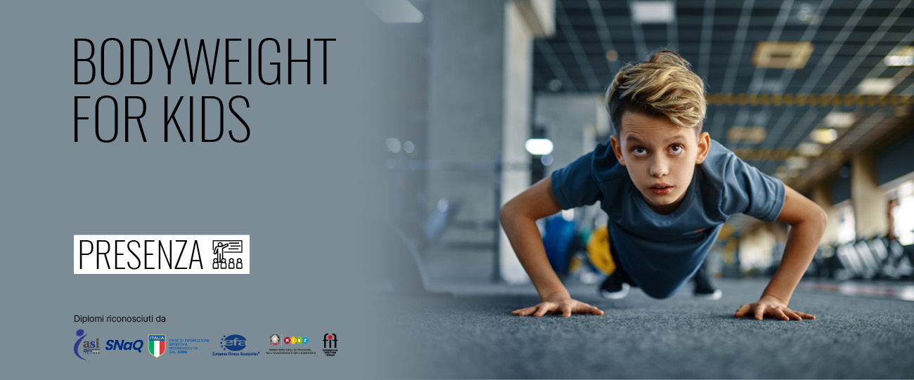 bodyweight for kids