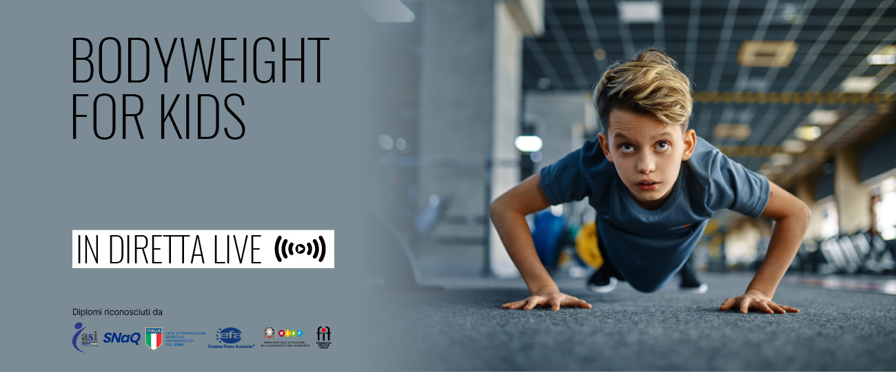 bodyweight for kids live