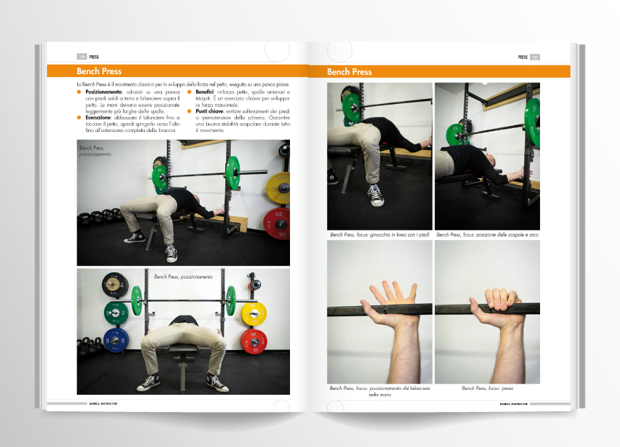 Pagine interne barbell