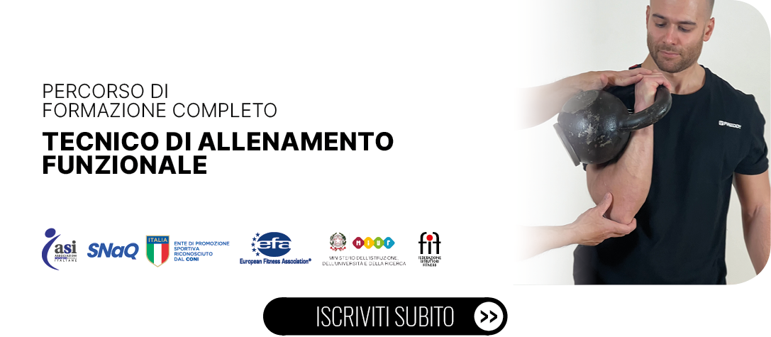 tecnico allenamento funzionale