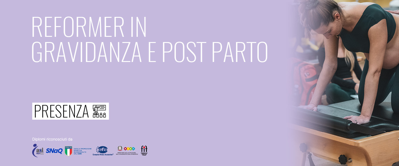 reformer gravidanza e post parto