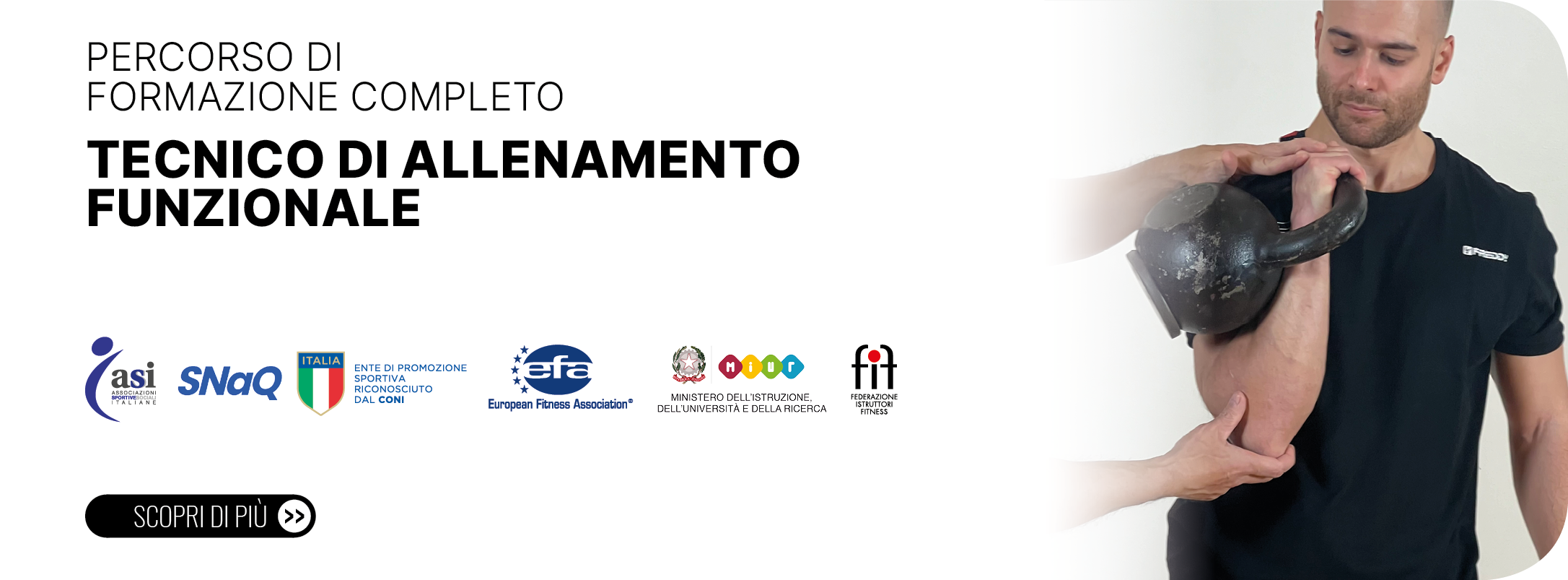 tecnico allenamento funzionale