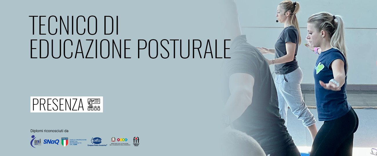 tecnico educazione posturale