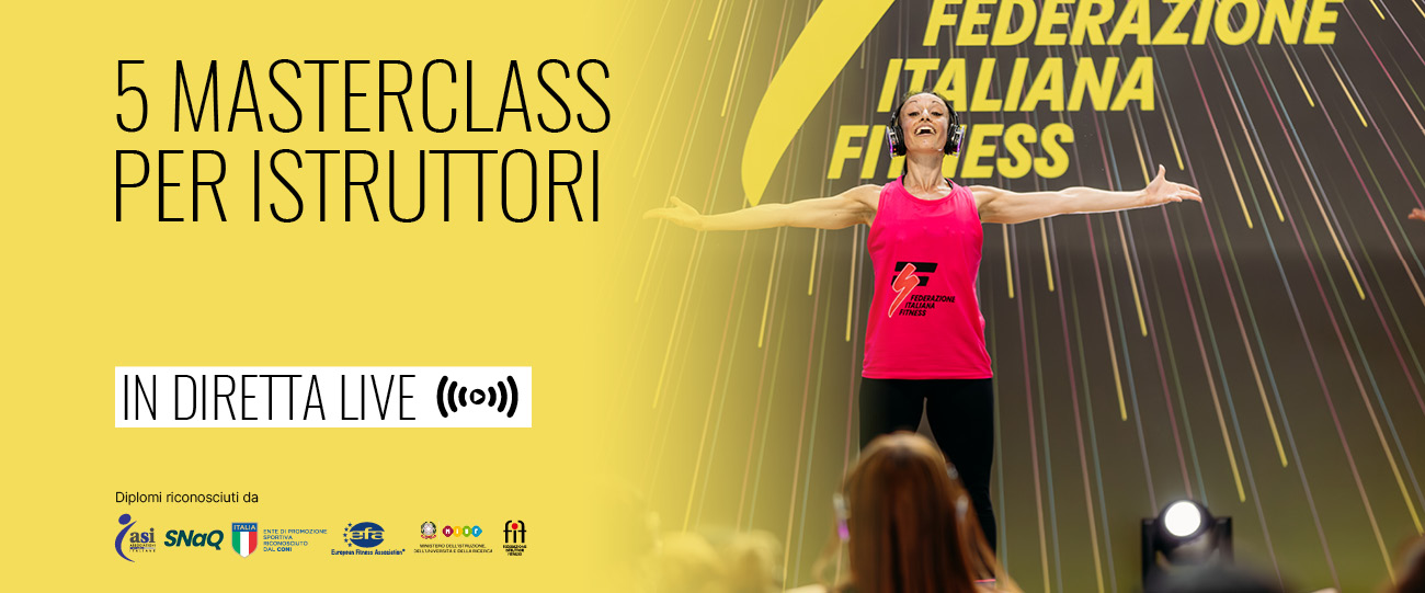 5 masterclass per istruttori live