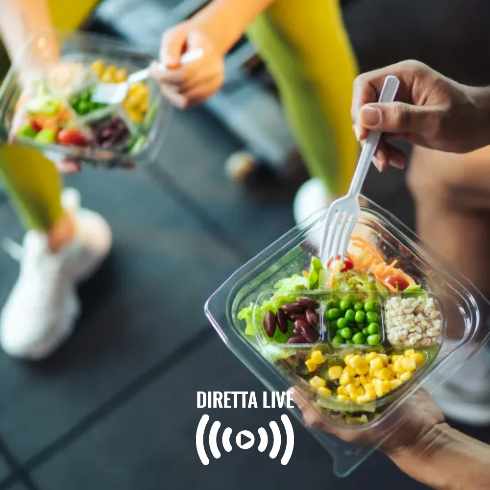 ALIMENTAZIONE 3.0: OLD SCHOOL VS NEW SCHOOL /Workshop Live