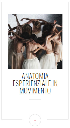 anatomia esperienziale
