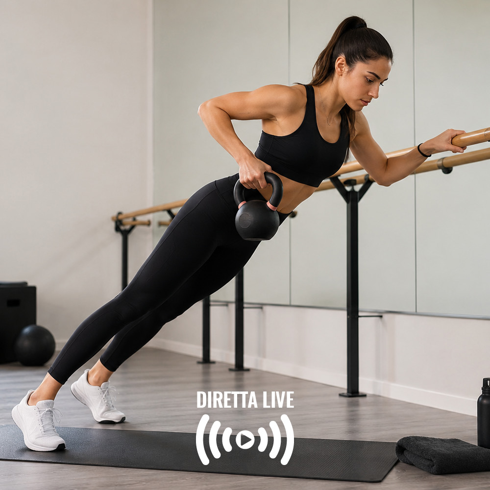 BARRE FUNCTIONAL FUSION /Corso Live
