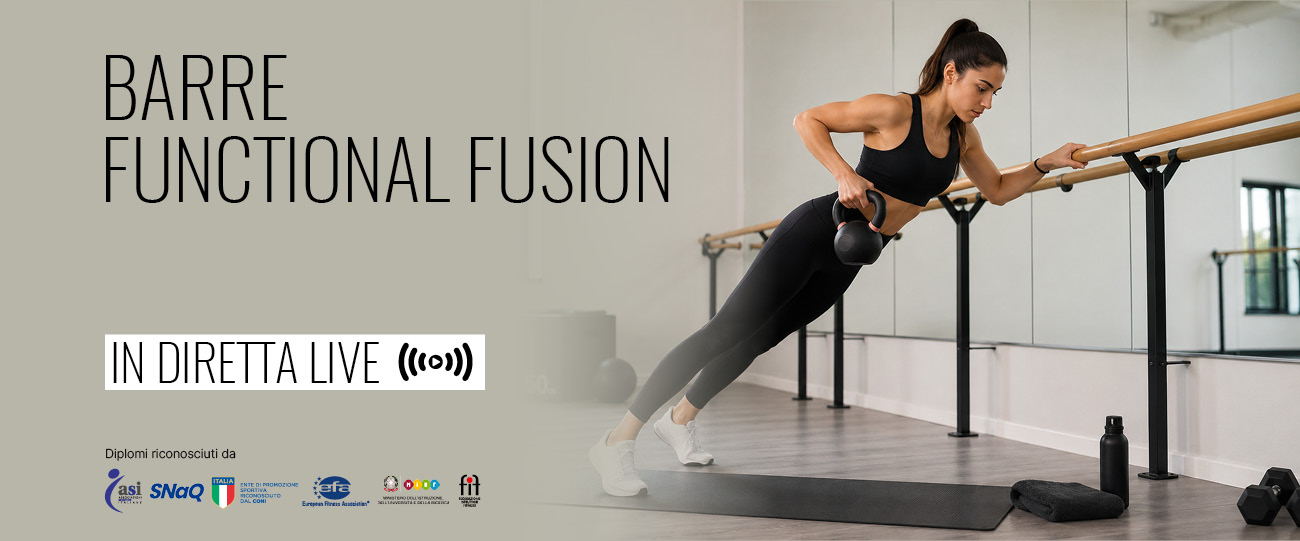 barre functional fusion live