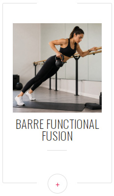 barre fusion