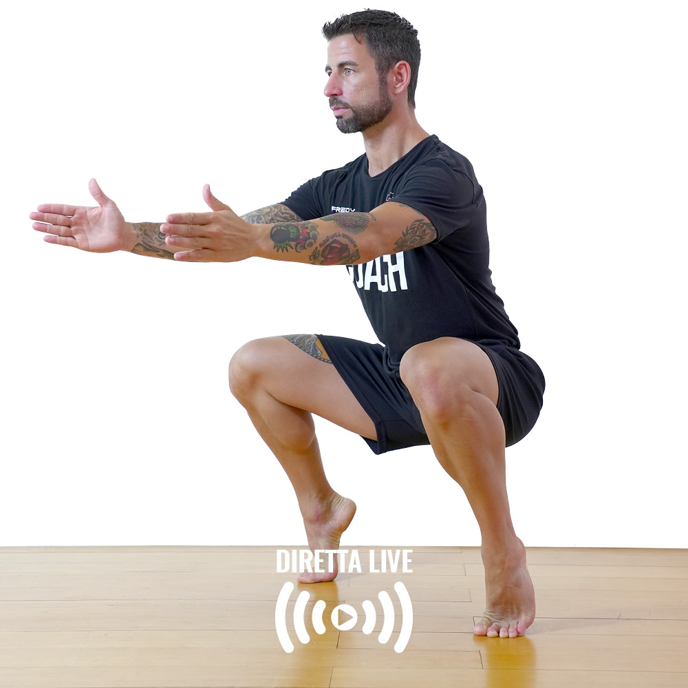  BODYWEIGHT E ANIMAL TRAINING /Corso Live