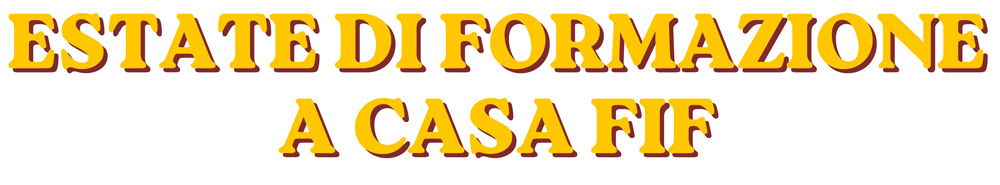 estate formazione