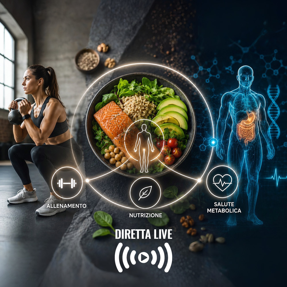 HYBRID PERFORMANCE & LONGEVITY /Corso Live