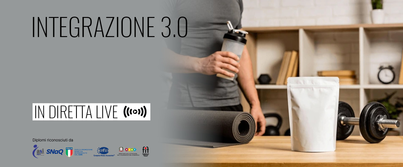 integrazione 3.0 live