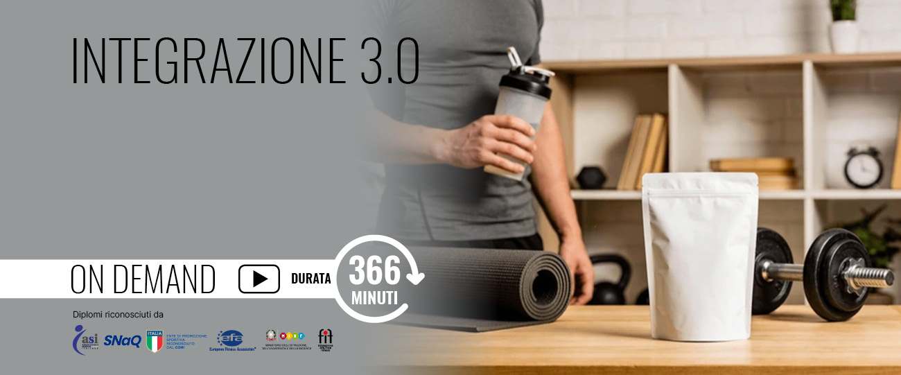 integrazione 3.0 on-demand