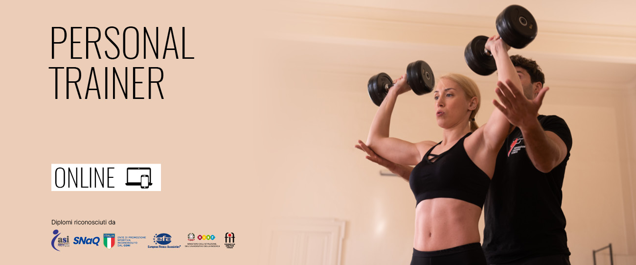 personal trainer new online