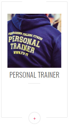 personal trainer