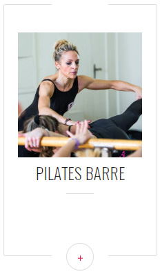pilates barre