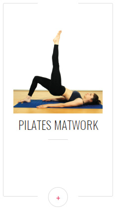 pilates matwork