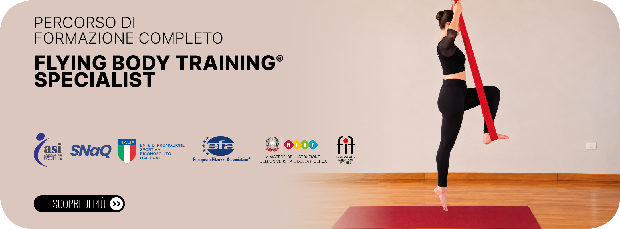 pulsante flying body training specialist