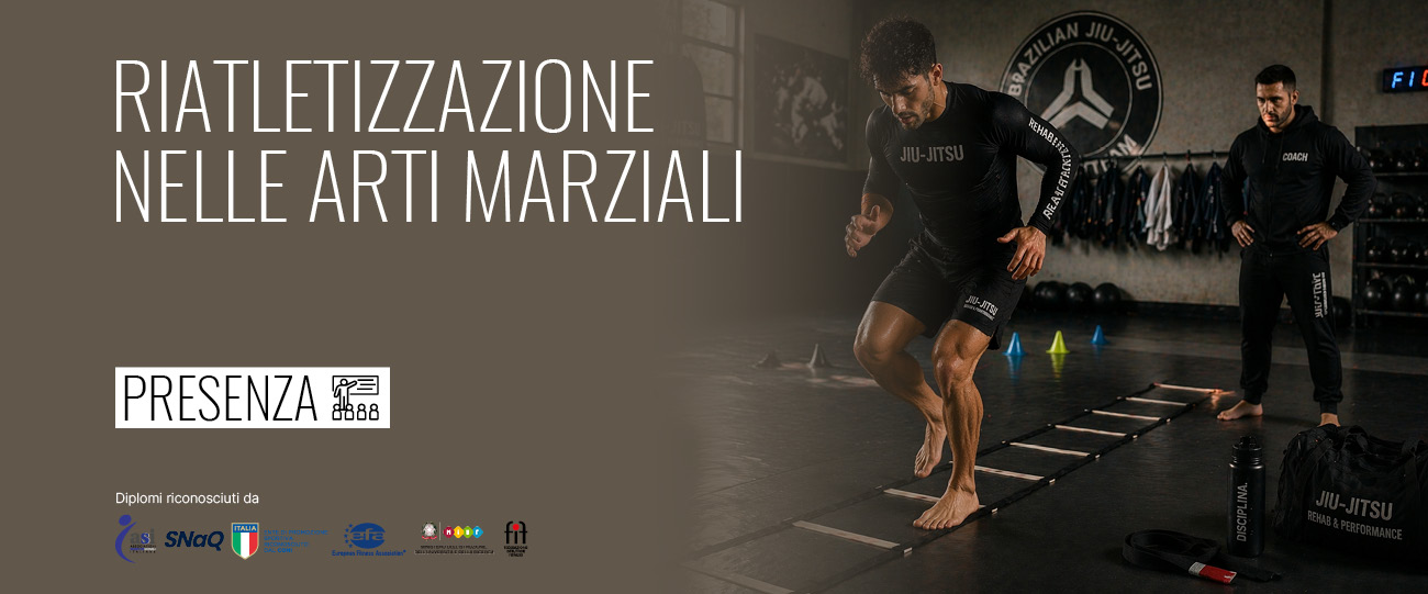 riatletizzazione arti marziali