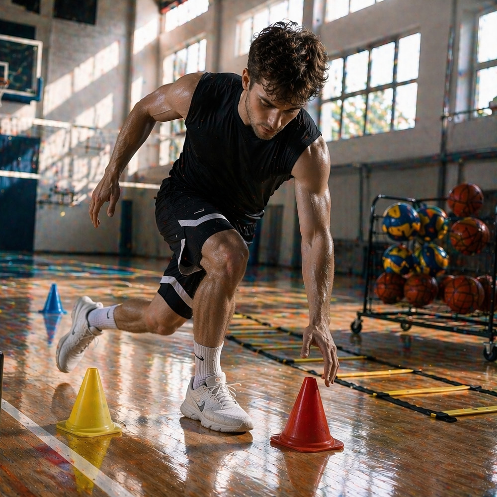 RIATLETIZZAZIONE NEL BASKET E NELLA PALLAVOLO