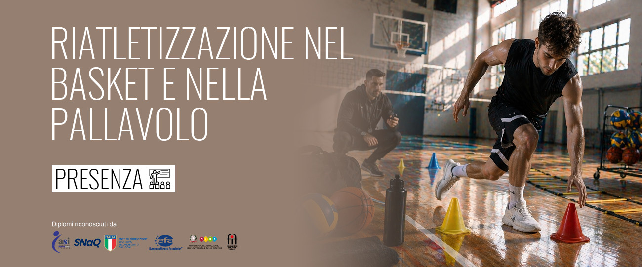 riatletizzazione basket pallavolo