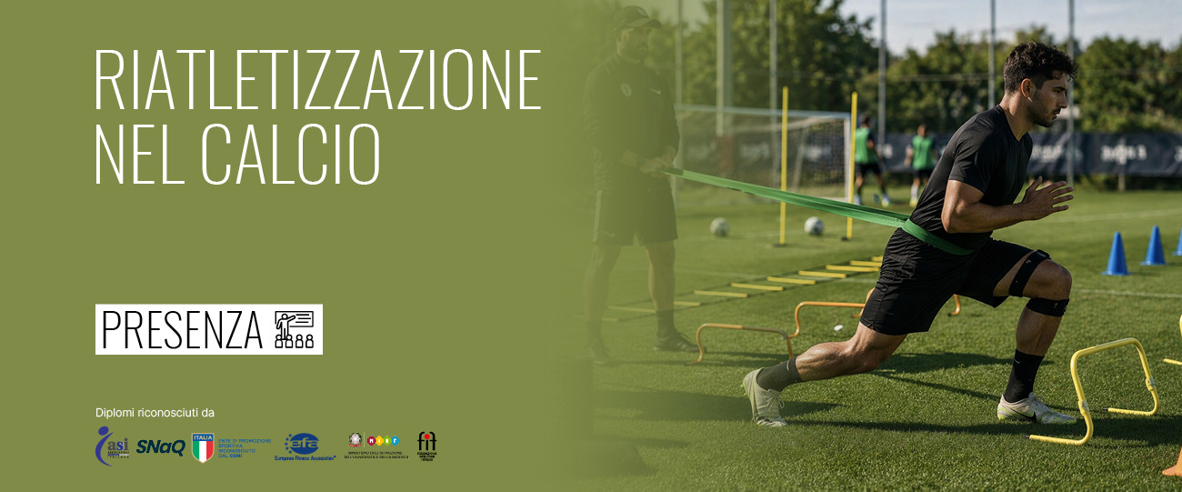riatletizzazione calcio