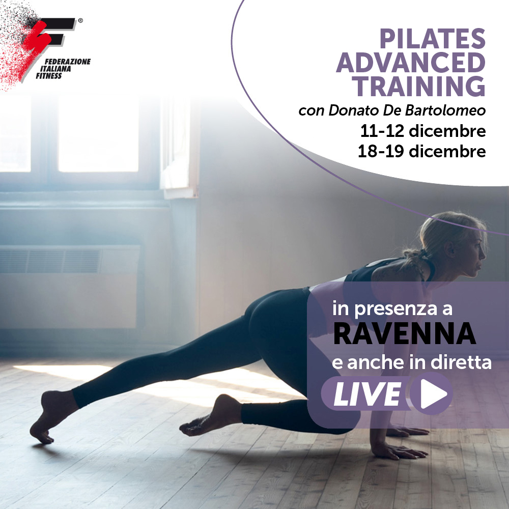 corso live pilates advanced