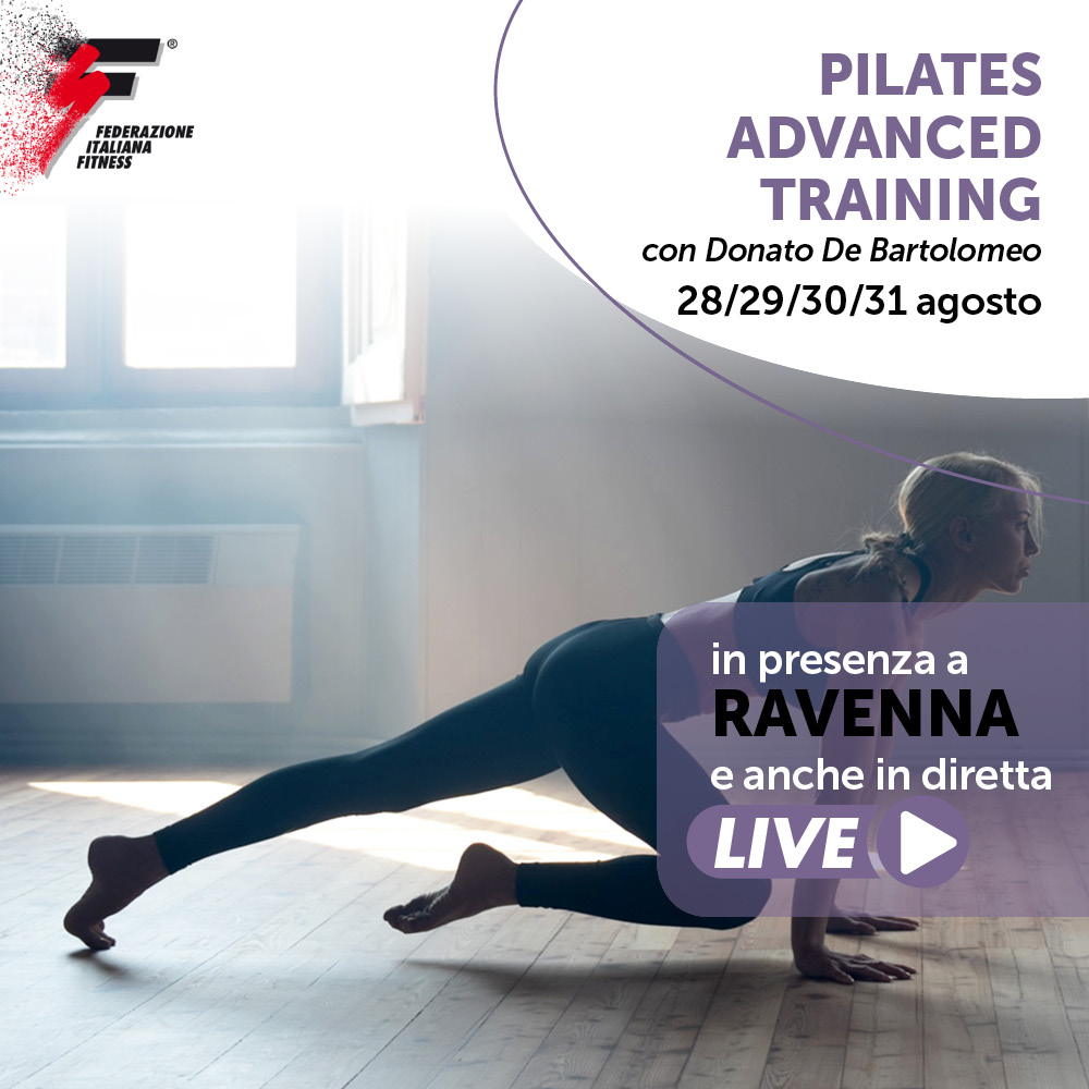 corso live pilates advanced
