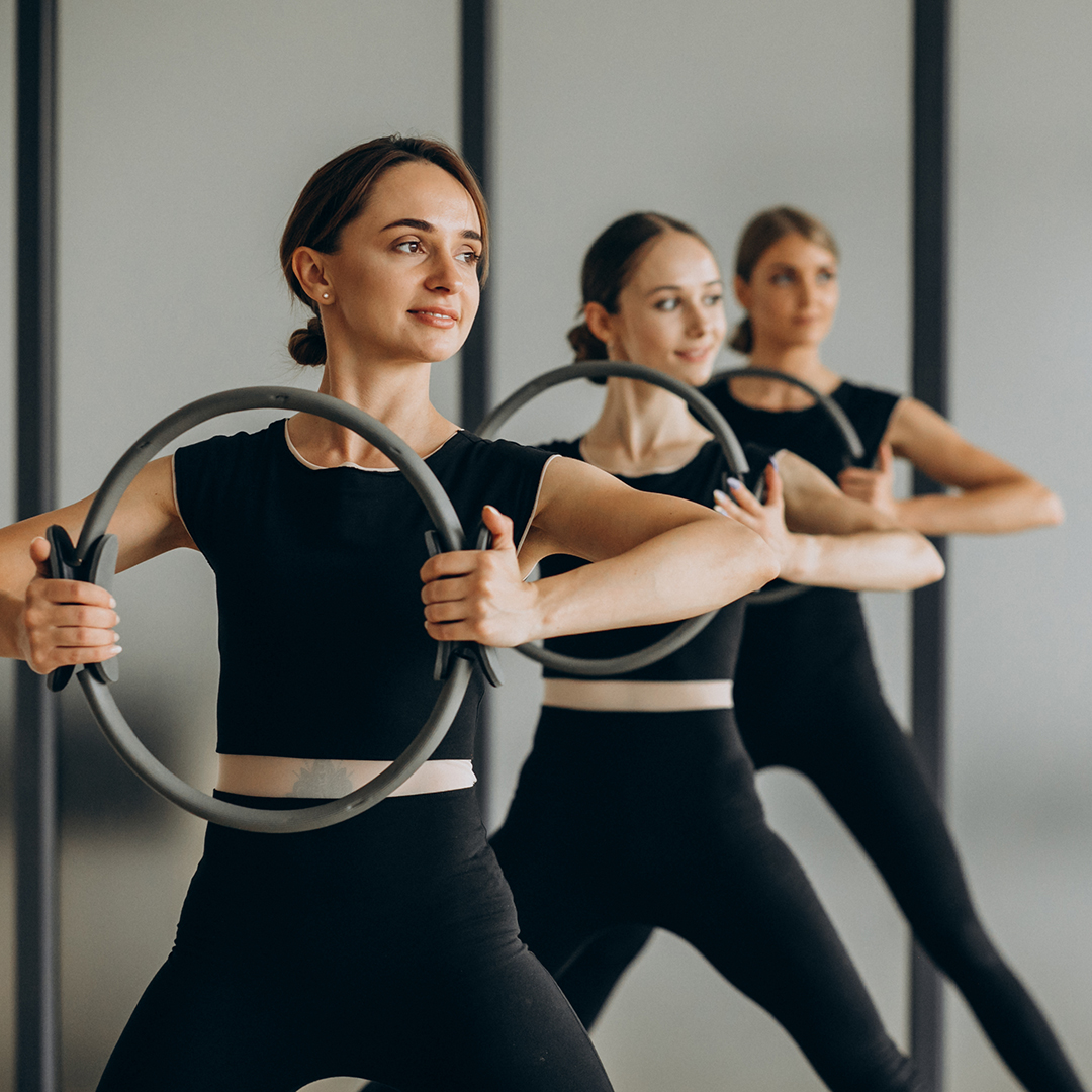 corso online pilates props