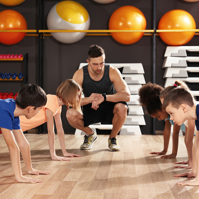 functional training per i bambini