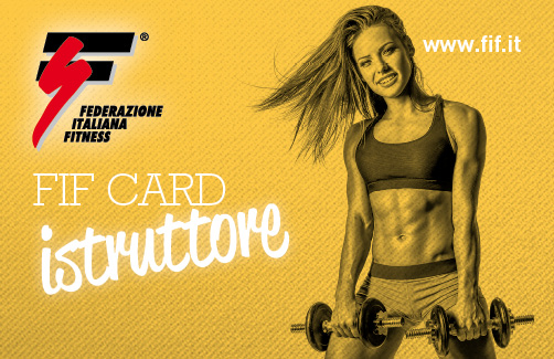 FIF Card Istruttore