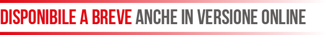 disponibile a breve online