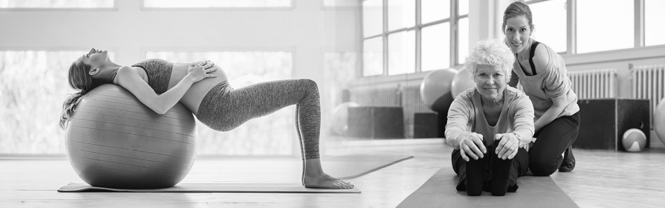 corso istruttore pilates in gravidanza e terza eta - Riconosciuto CONI