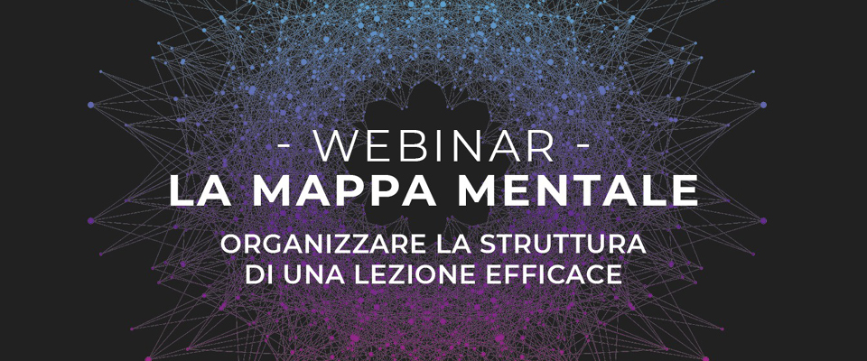 webinar mappa mentale