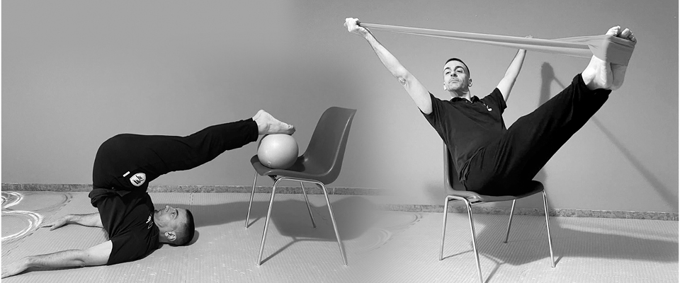webinar pilates chair props