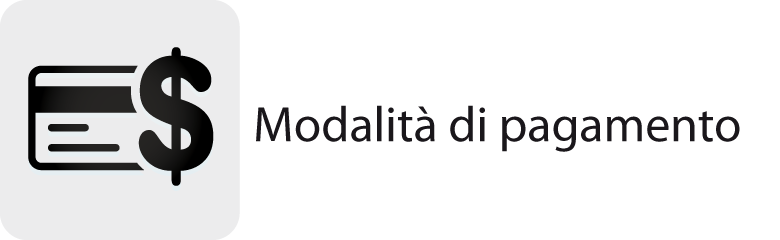 modalita pagamento