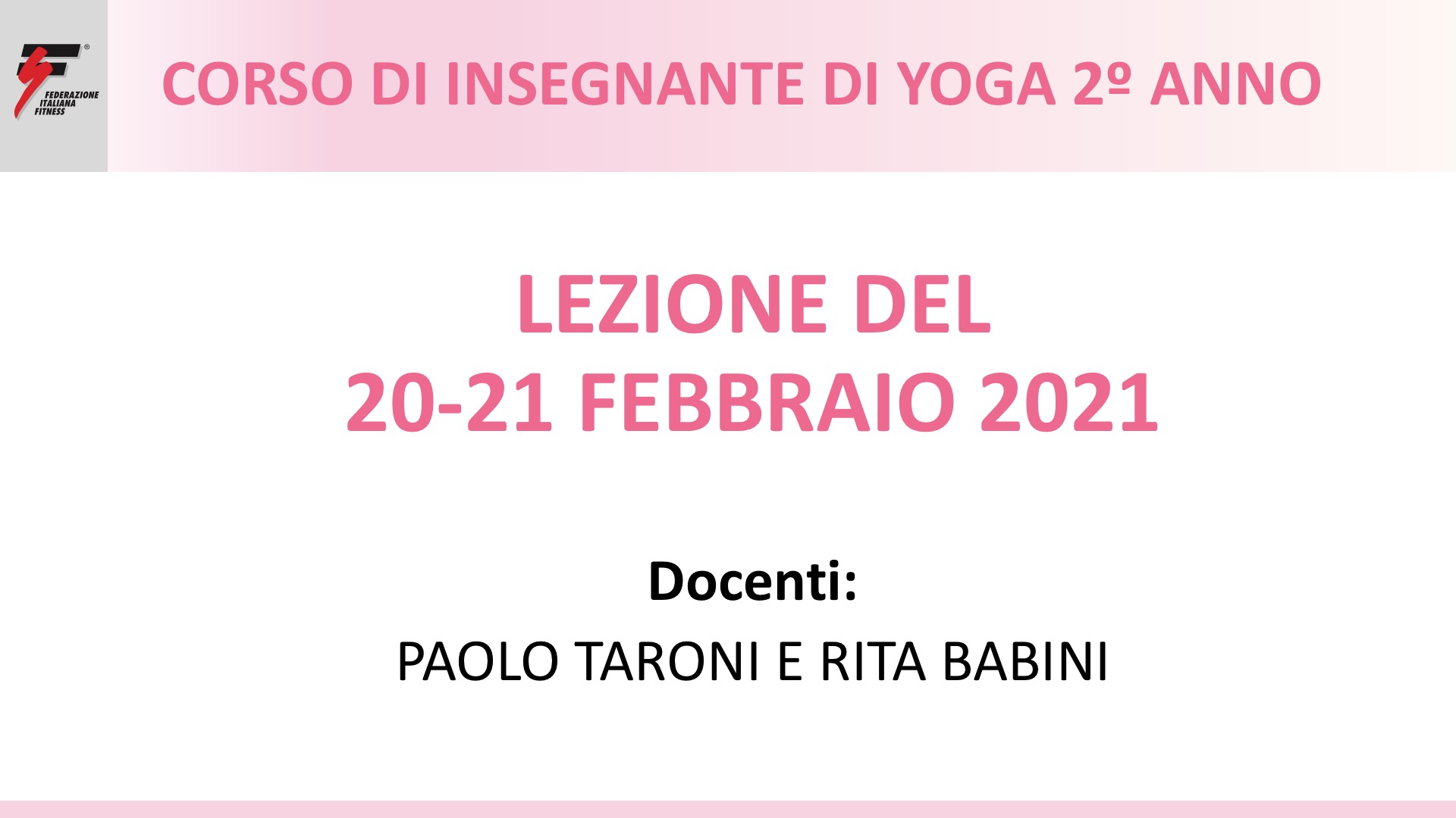 yoga 2º anno taroni+babini