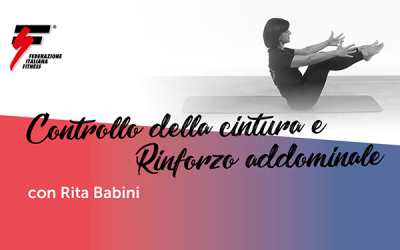 Controllo della &ldquo;cintura&rdquo; e rinforzo addominale