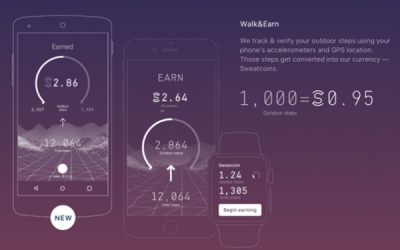 Muoviti e guadagni con l&#039;app Sweatcoin