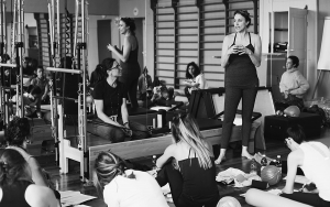 Ellie Herman pilates