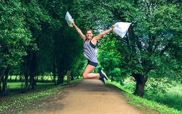 Attività sportiva ed ecologia? Con il plogging si può!