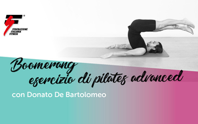 Boomerang: esercizio di pilates advanced