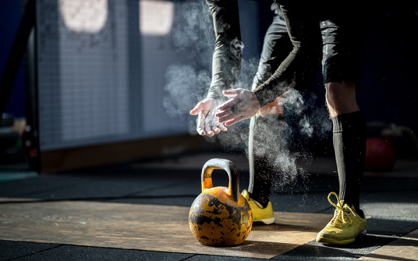 Kettlebell 3x3