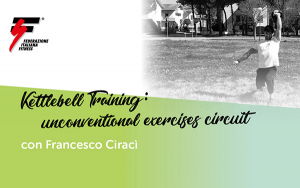 Kettlebell Training: unconventional exercises circuit