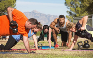 Il fitness outdoor