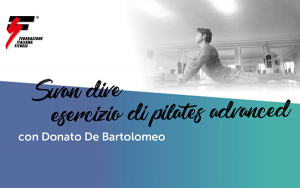 Swan dive: esercizio di pilates advanced