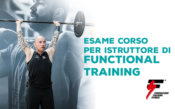 Esame del corso per istruttore di Functional Training