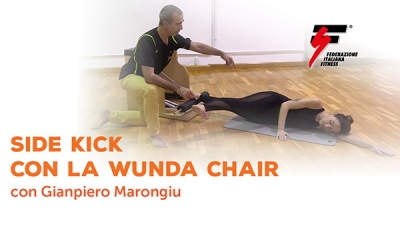 Side Kick con la Wunda chair